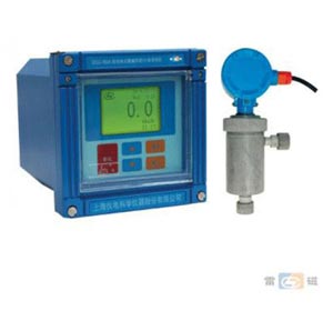 上海雷磁電磁式酸堿濃度計/電導率儀DCG-760A