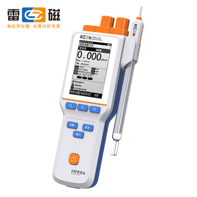 上海雷磁便攜式電導率儀DDBJ-350F
