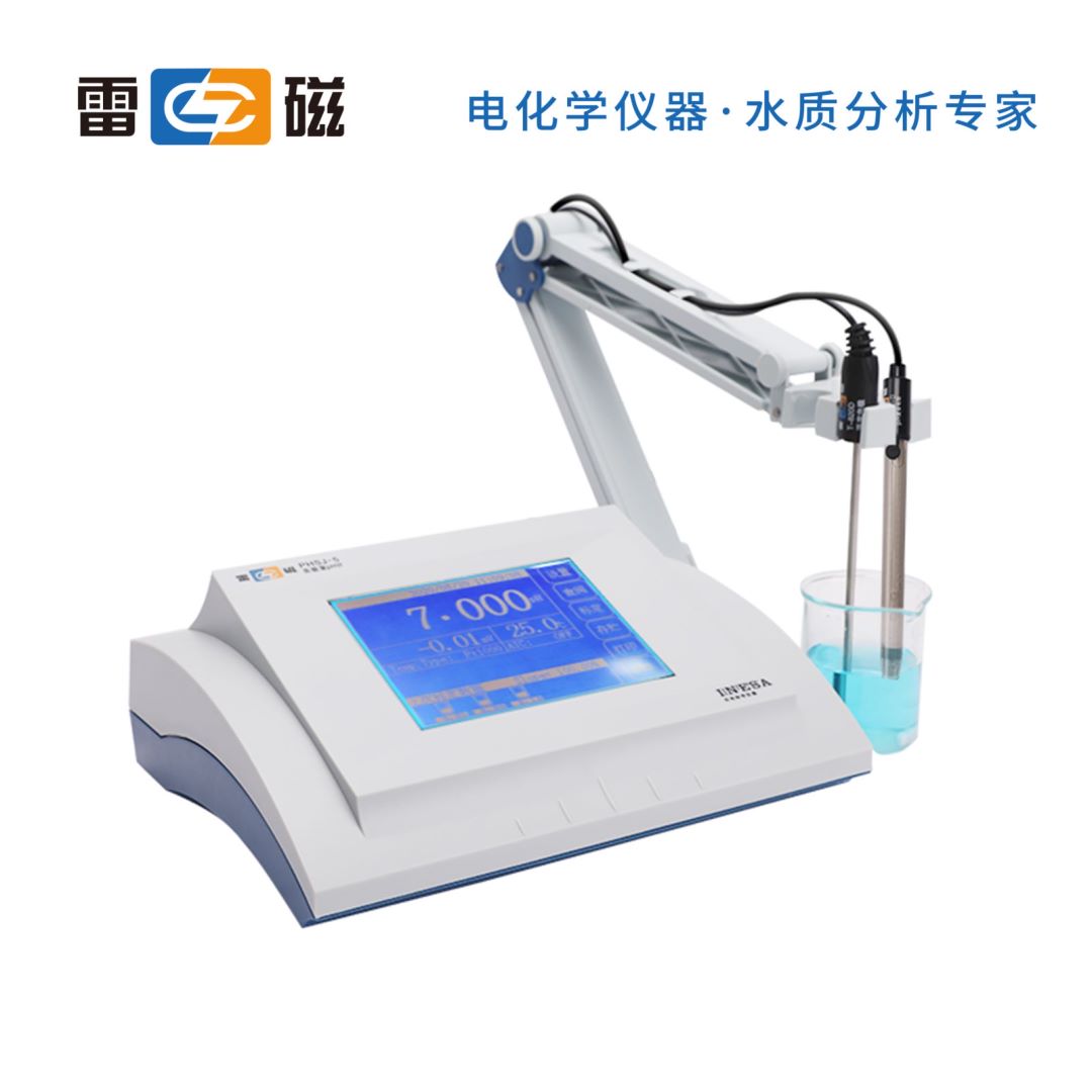 上海雷磁精密酸度計(jì)PHSJ-5